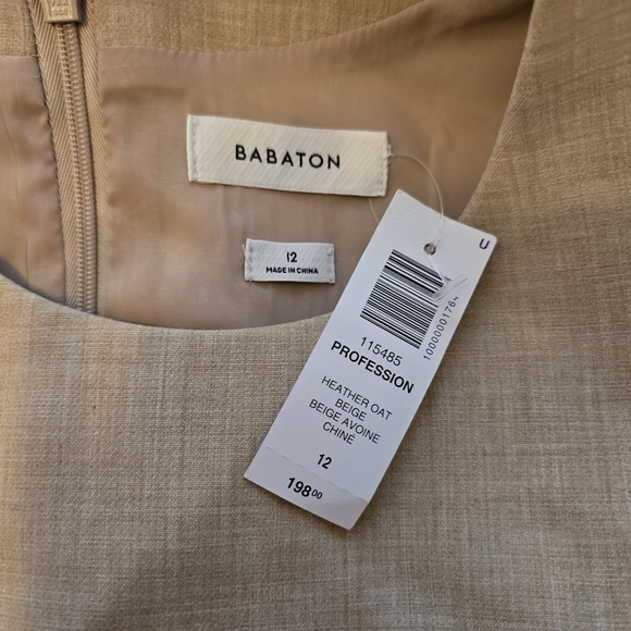 NWT Aritzia Babaton Dress - Picture 4 of 8